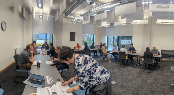 NCEO Speed Mentoring Session